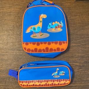 NWOT: Adorable soft lunchbox and pencil case (set of 2 items)